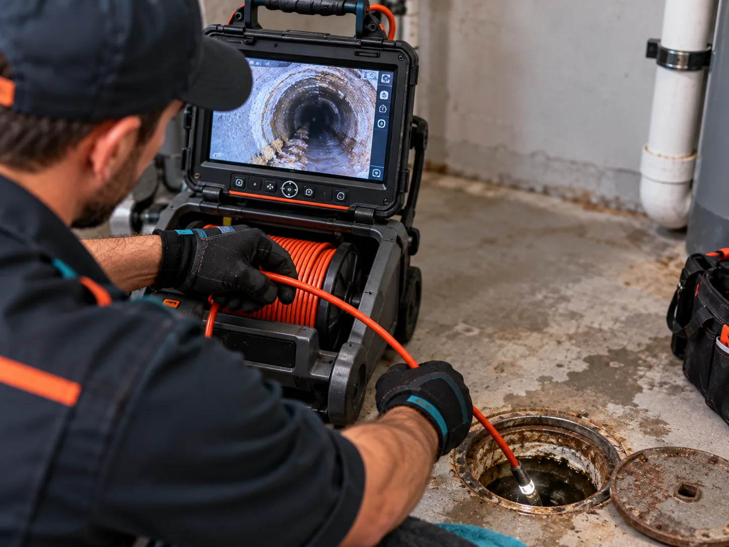 Clogged Drain Service company in East Rochester, OH
