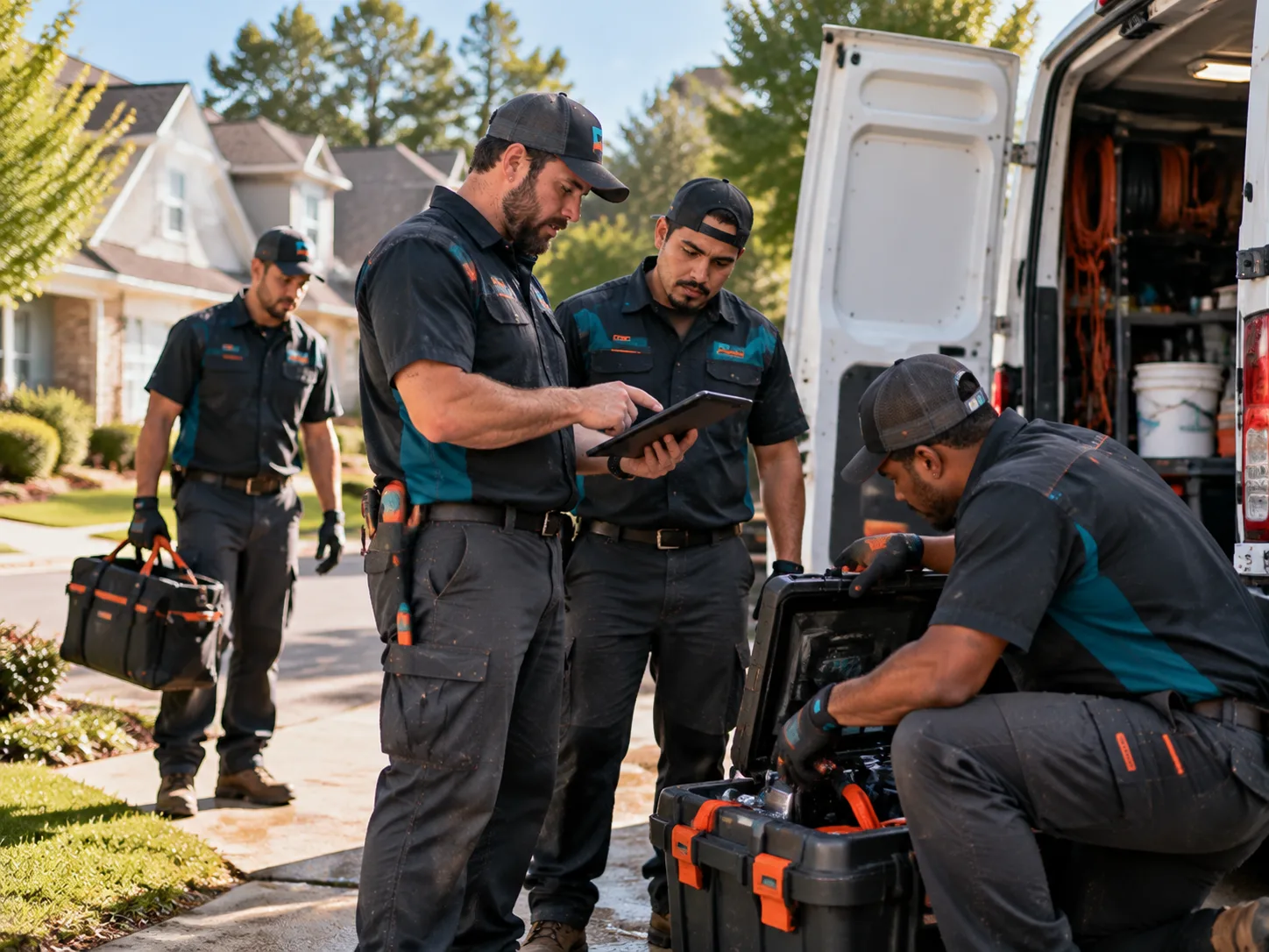 Clogged Drain Service in East Rochester, OH near me